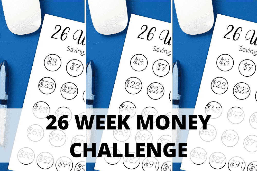 26 Week Money Challenge