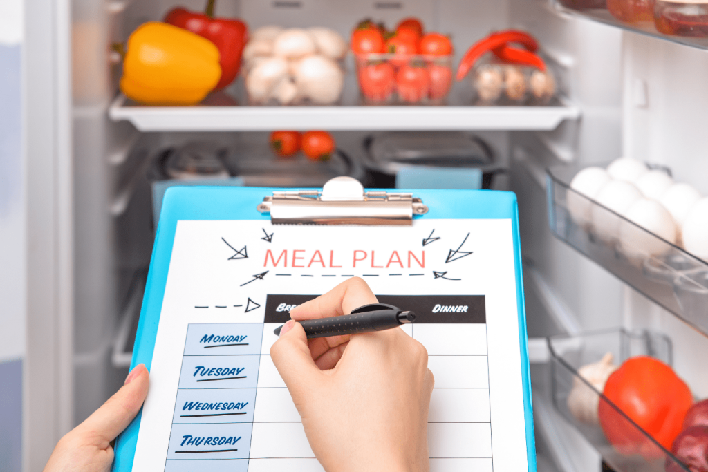 ways to save - meal plan
