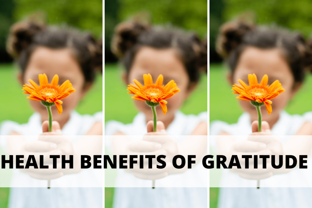 health benefits of gratitude