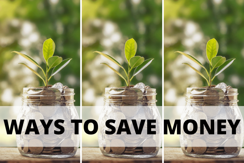 ways to save money