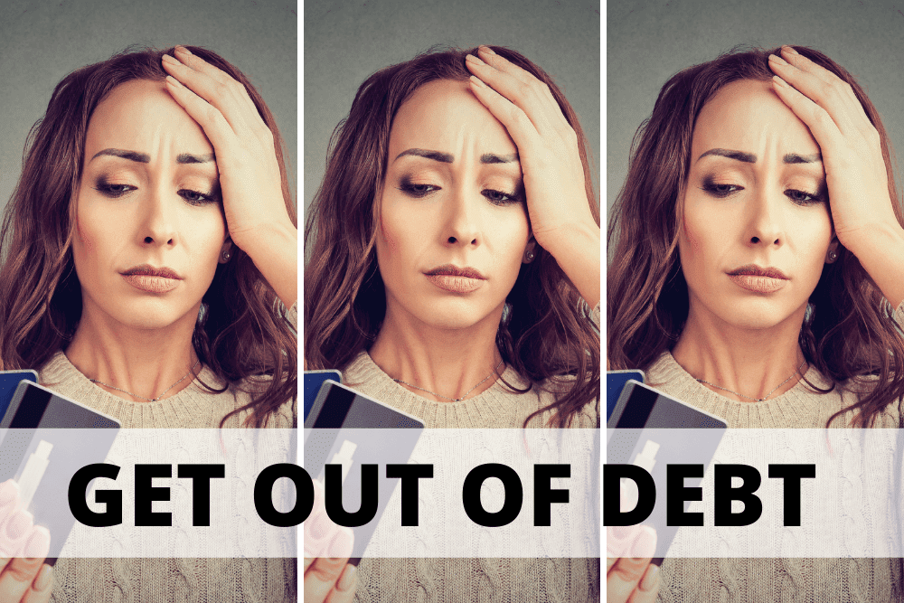 get out of debt
