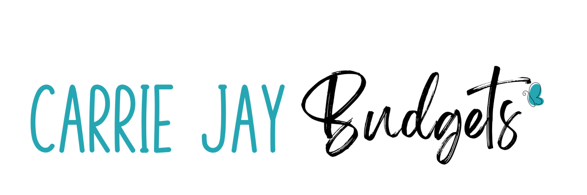 Carrie Jay Budgets Logo